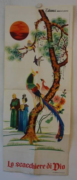 Im Reich des Kublai Khan originale Filmplakate aus Italien